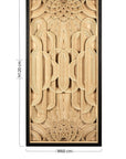 Deco Wood Carving Wall Art | Modello