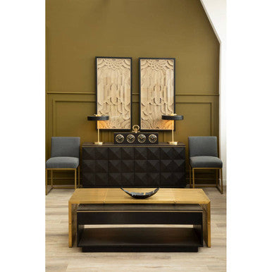 Deco Wood Carving Wall Art | Modello