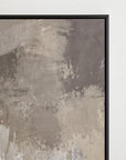Monochrome Textured Canvas Wall Art | Astratto