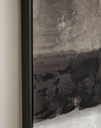 Monochrome Textured Canvas Wall Art | Astratto