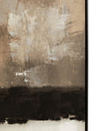 Monochrome Textured Canvas Wall Art | Astratto