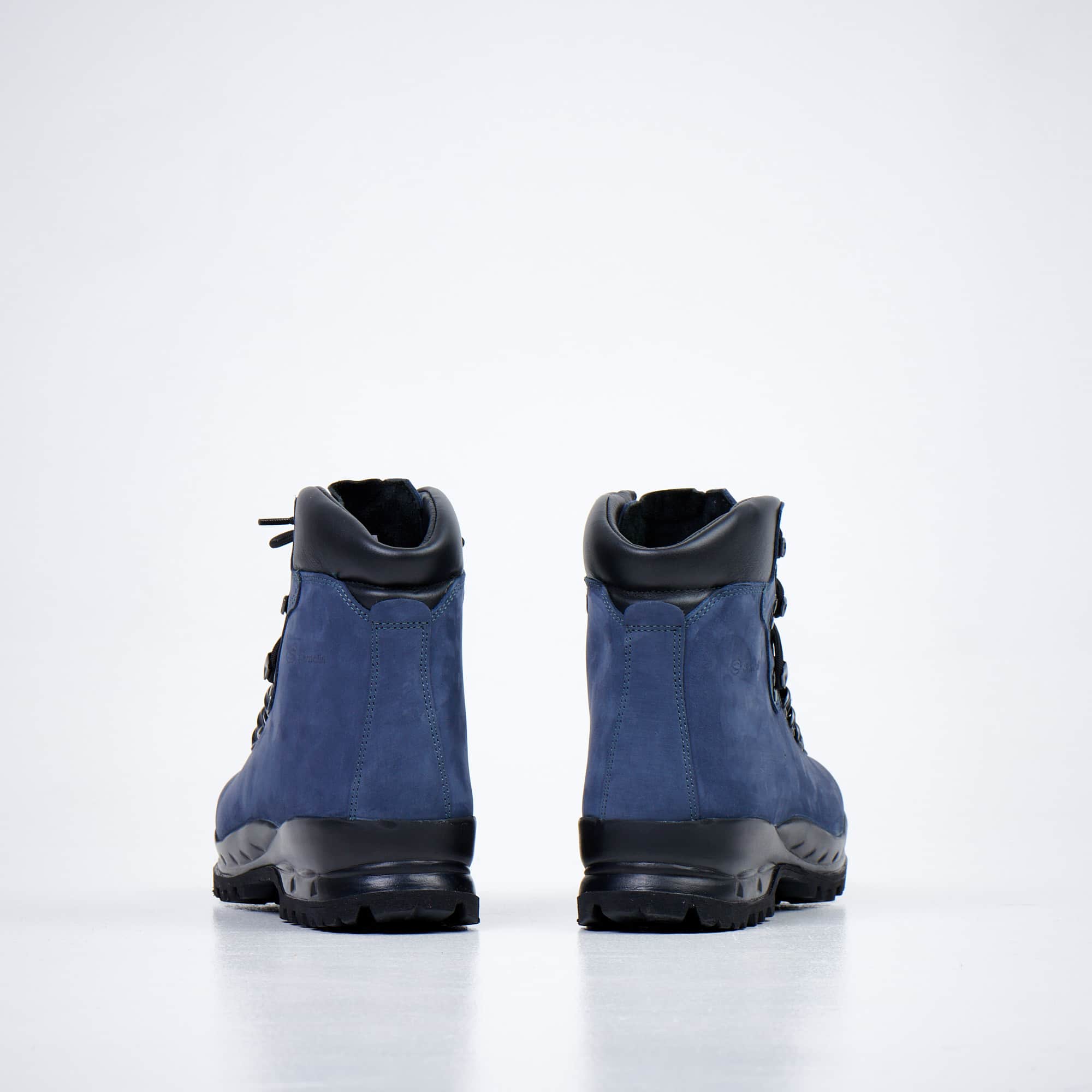 Navy Waterproof Hiking Boots for Men and Women