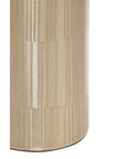 Allegra Champagne Aluminium Soap Dispenser with Line Effect