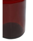 Allegra Brown Glass Bathroom Toothbrush Holder