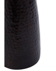 Allegra Dark Bronze Aluminium Soap Dispenser with Hammered Effect