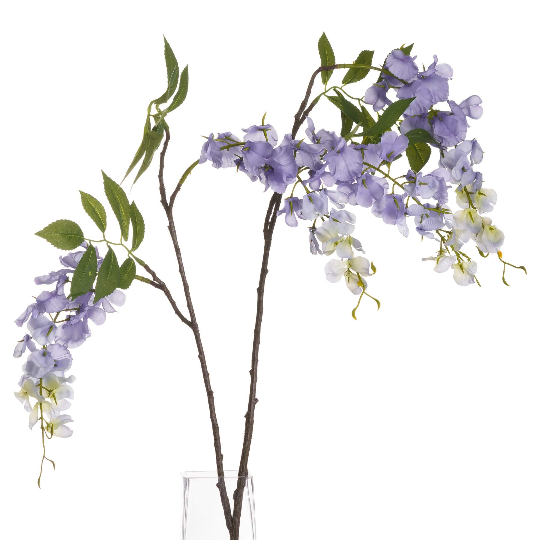 Soothing Lilac Wisteria Scented Candle | Floral Bliss