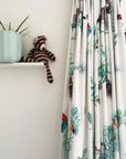 Rainforest Tropical Wildlife - Children's Curtain Fabric