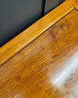 Vintage Mahogany Coffee Table / Oriental Style / Mid Century Modern Low Table B