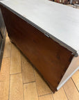 Antique Painted Blanket Chest Storage Trunk Bench Toy Shoe Storage TV Stand