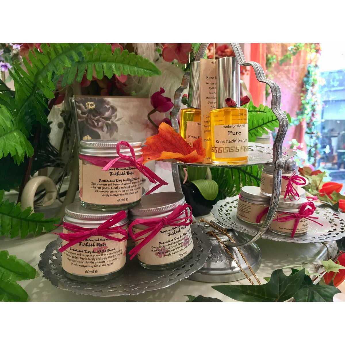 Turkish Rose Luxurious Day &amp; Night Cream - Indulge Your Skin with Timeless Hydration: The Luxurious Turkish Rose Day &amp; Night Cream