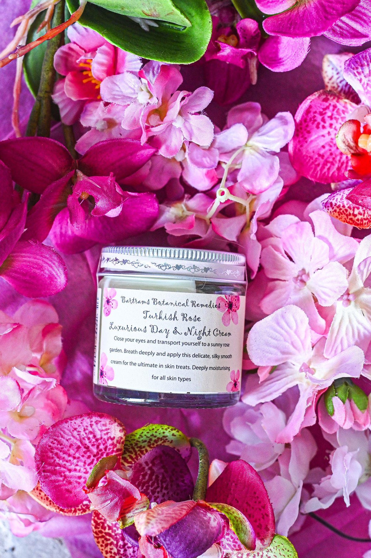 Turkish Rose Luxurious Day &amp; Night Cream - Indulge Your Skin with Timeless Hydration: The Luxurious Turkish Rose Day &amp; Night Cream