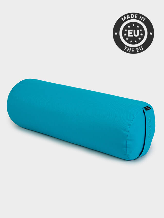 Yoga Studio Organic Buckwheat Yoga Bolster – Meditation &amp; Restorative Support