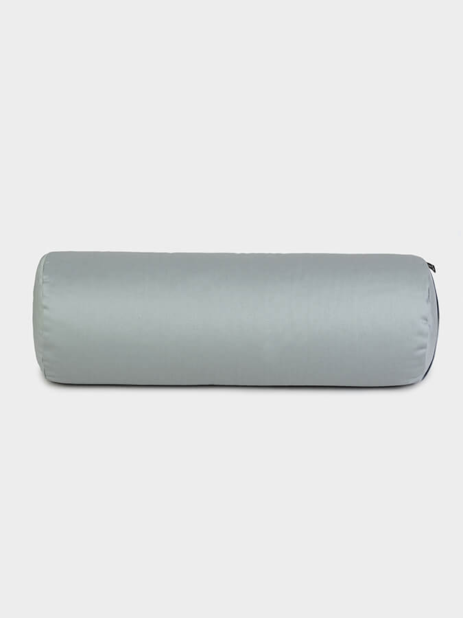 Yoga Studio Organic Buckwheat Yoga Bolster – Meditation &amp; Restorative Support