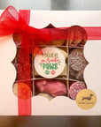 I Believe in Santa Paws Dog Biscuit Treat Box