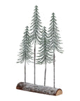 Snowy Spindle Tree Set A Woodland Touch of Winter Whimsy