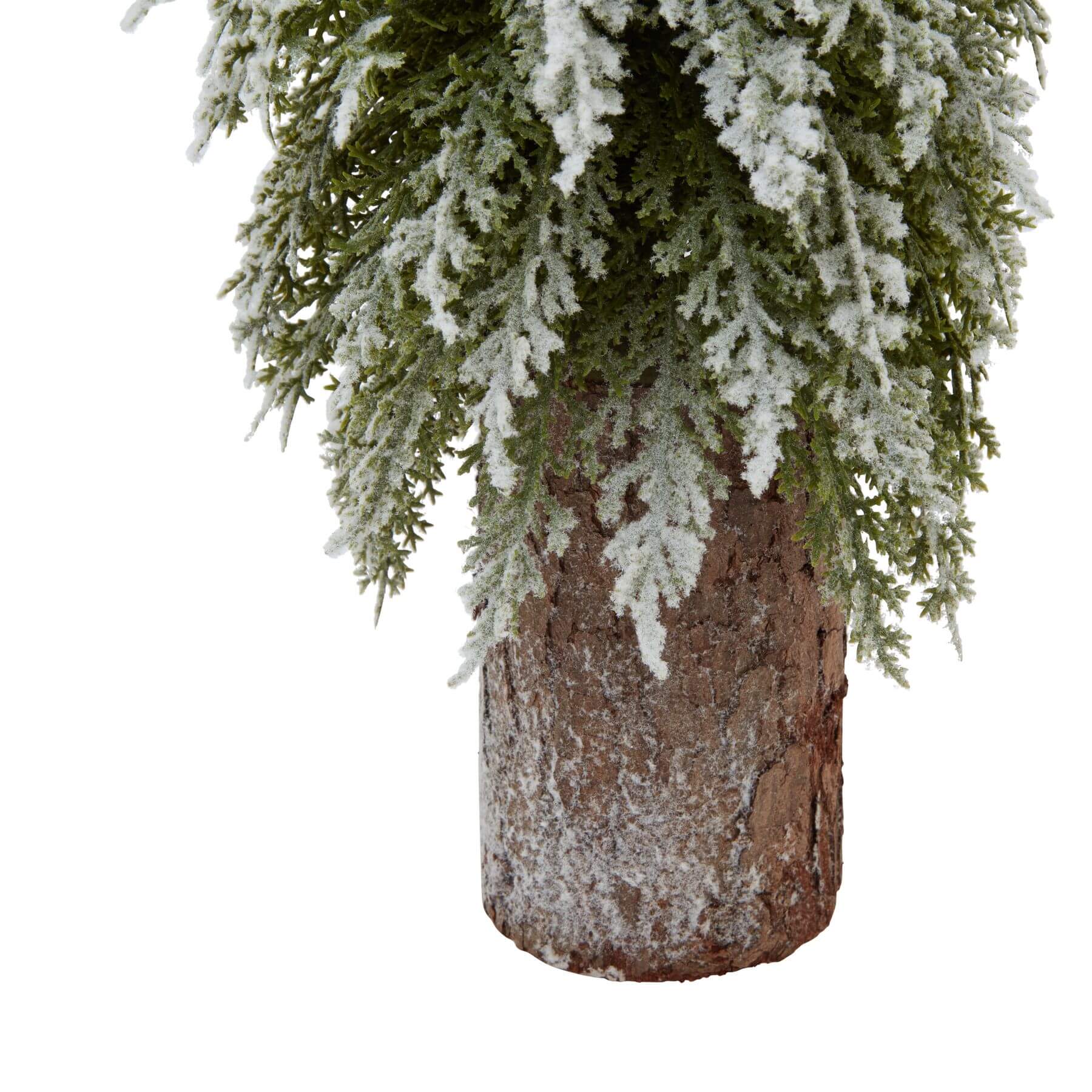 Mini Snowy Fir Tabletop Christmas Tree