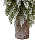 Mini Snowy Fir Tabletop Christmas Tree