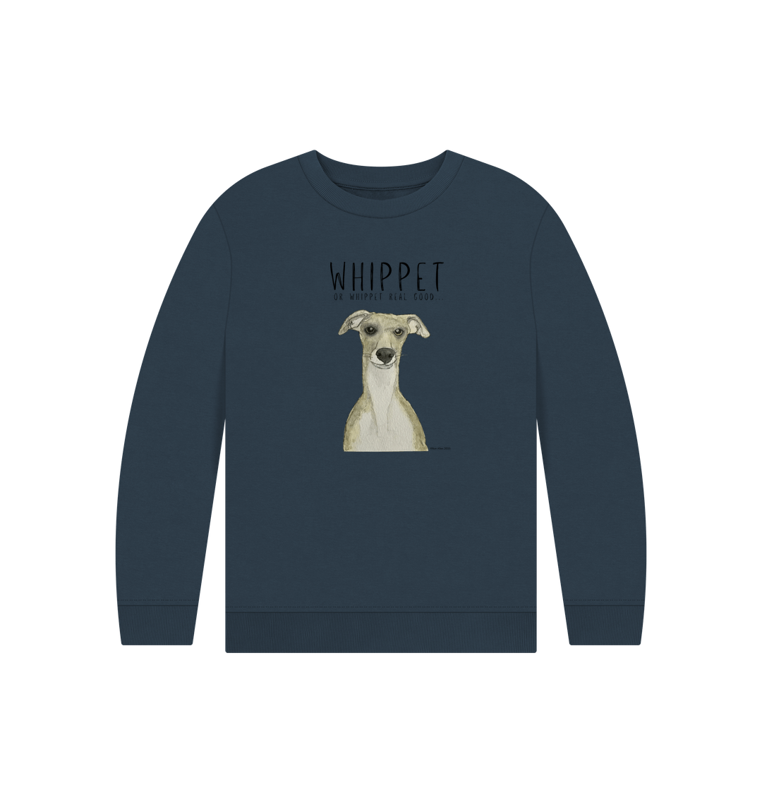 Cozy, Ethical &amp; Whippet Real Good! Sweatshirt