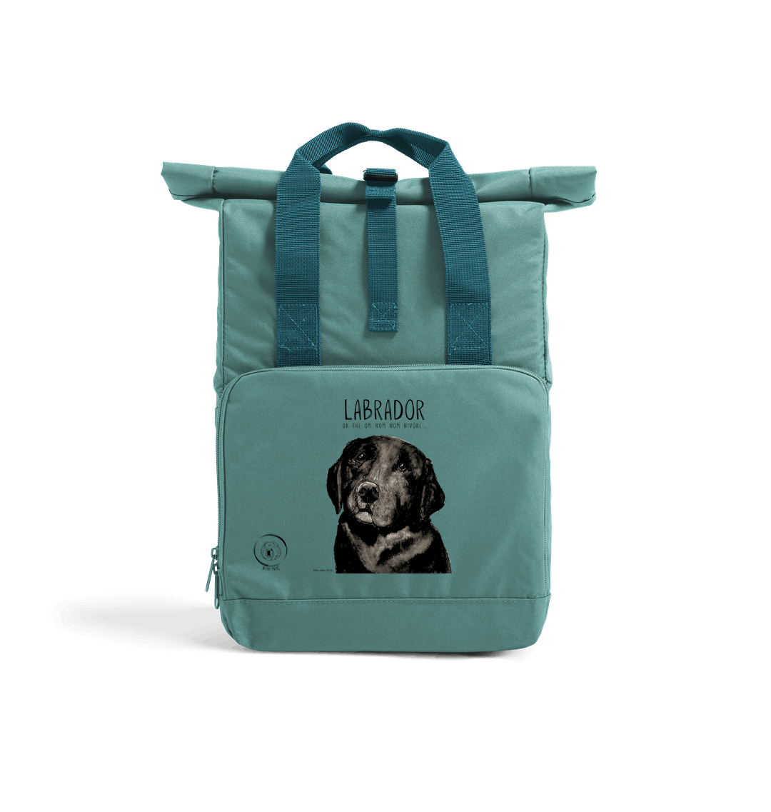 Snack &amp; Sniff Approved: The Black Labrador Eco Backpack