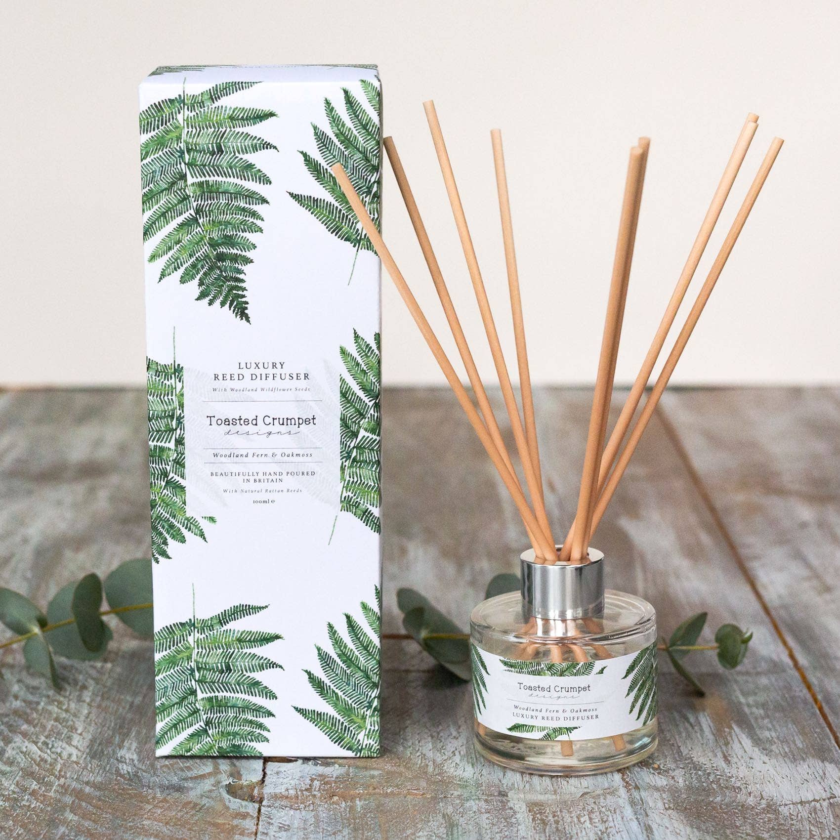 Woodland Fern &amp; Oakmoss Diffuser