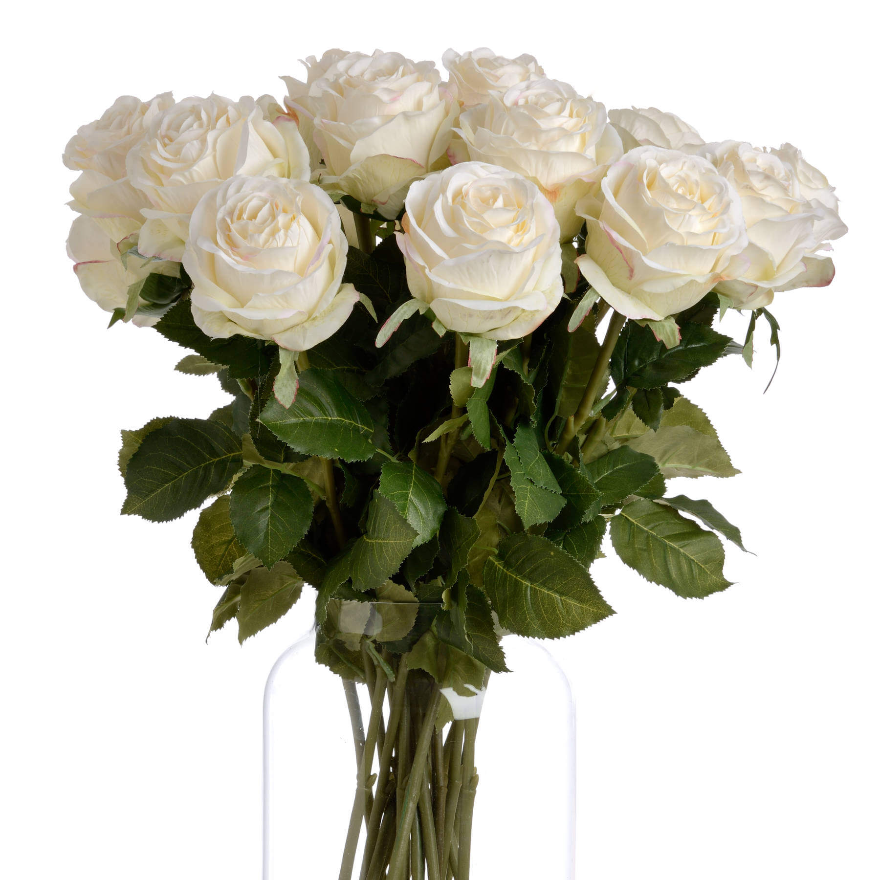 Elegant White Rose Bouquet | Timeless Floral Beauty