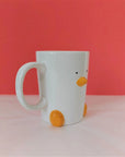 Ceramic Duck Mug (by Haus of Honk)