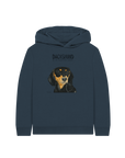 Mischievous Black & Tan Sausage Hoodie – Snuggles, Sass & Sustainability!