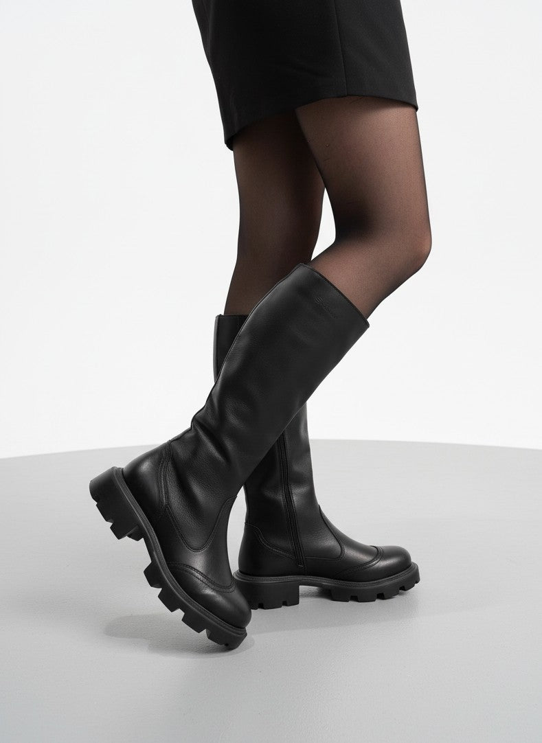Ultra Light High Leather Boots for Women