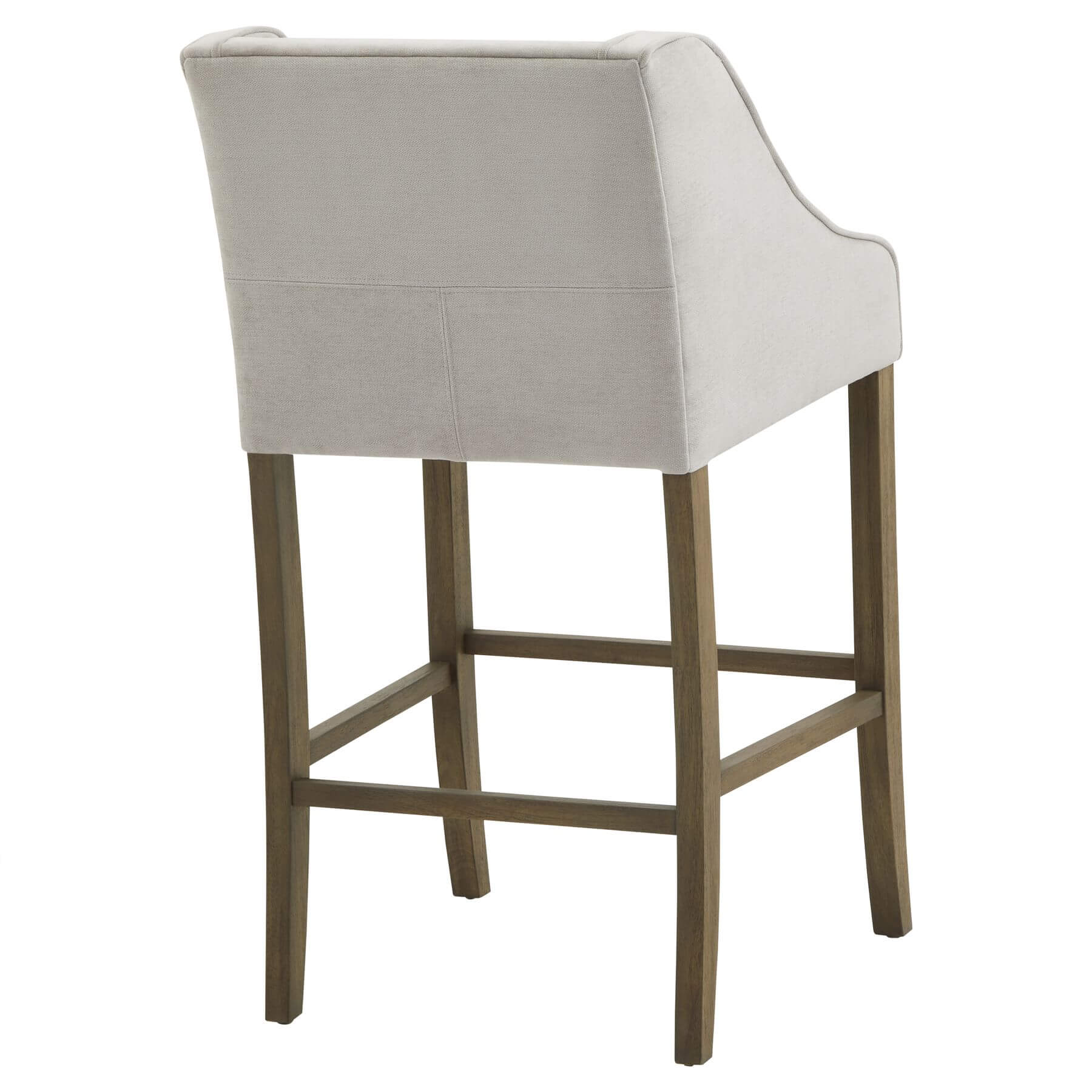 Grey Bar Stool for Contemporary Kitchen Seating