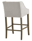 Grey Bar Stool for Contemporary Kitchen Seating