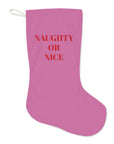Naughty Or Nice Christmas Stocking