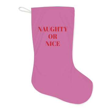 Naughty Or Nice Christmas Stocking
