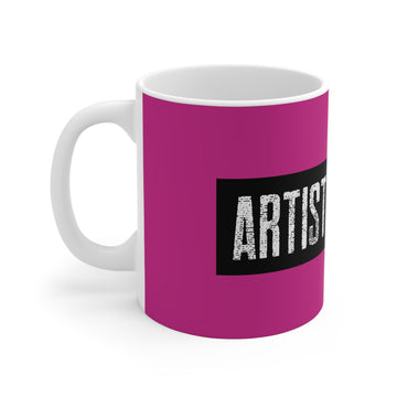 I Am An Artist And Model Magnificent Mug