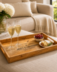 Moët & Chandon Wooden Serving Tray Set