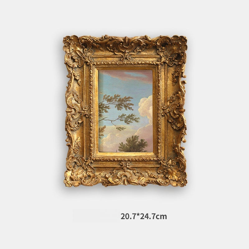 Set of 10 Retro Wall Paintings