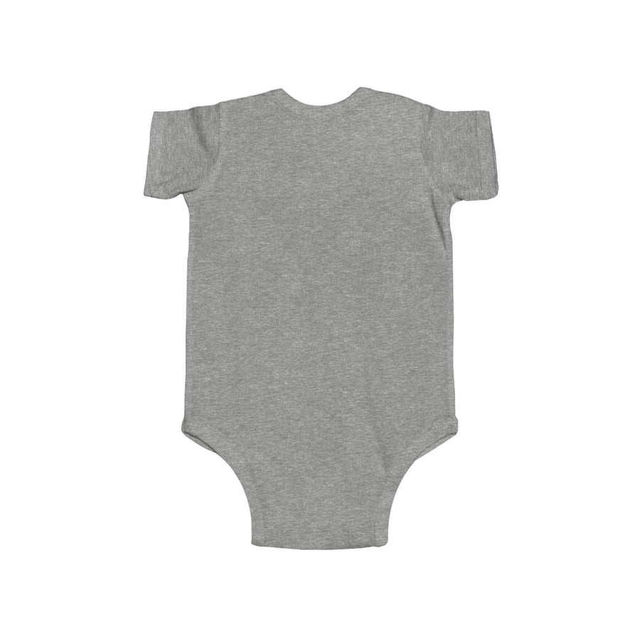 Infant Baby Heart Graphic Jersey Bodysuit Onesie