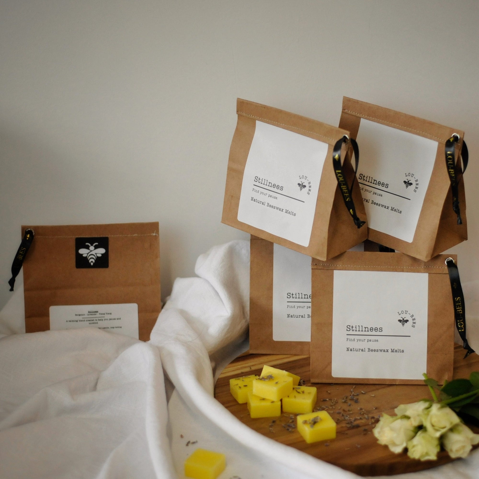 Rise Natural Beeswax Melts (Bergamot, Orange &amp; Lavender)