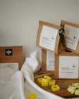Stillness
Natural Beeswax Melts (Lavender Blend)