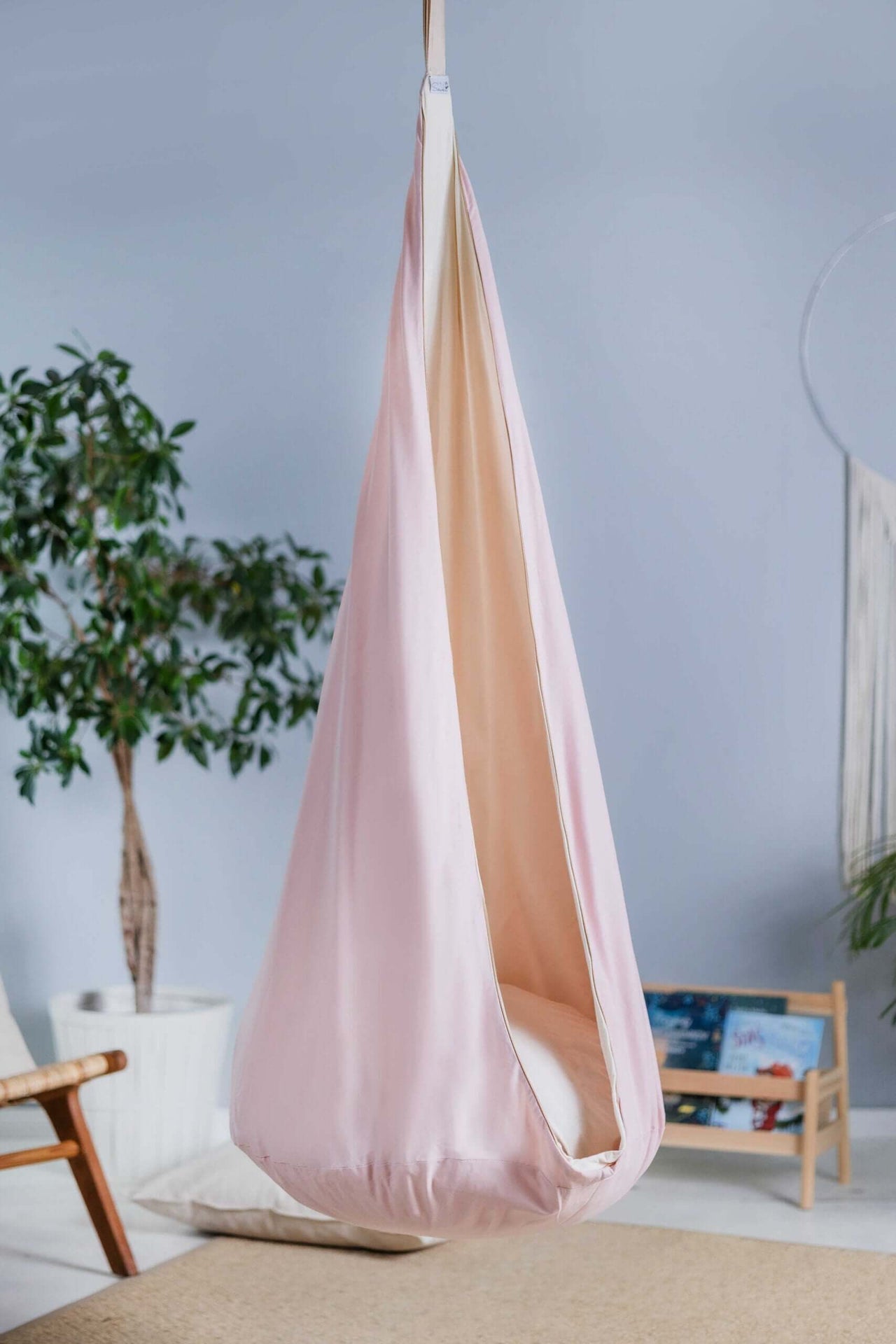 Cozy Cocoon Hammock for Kids – Safe, Fun &amp; Versatile by Sówka at brixbailey.com