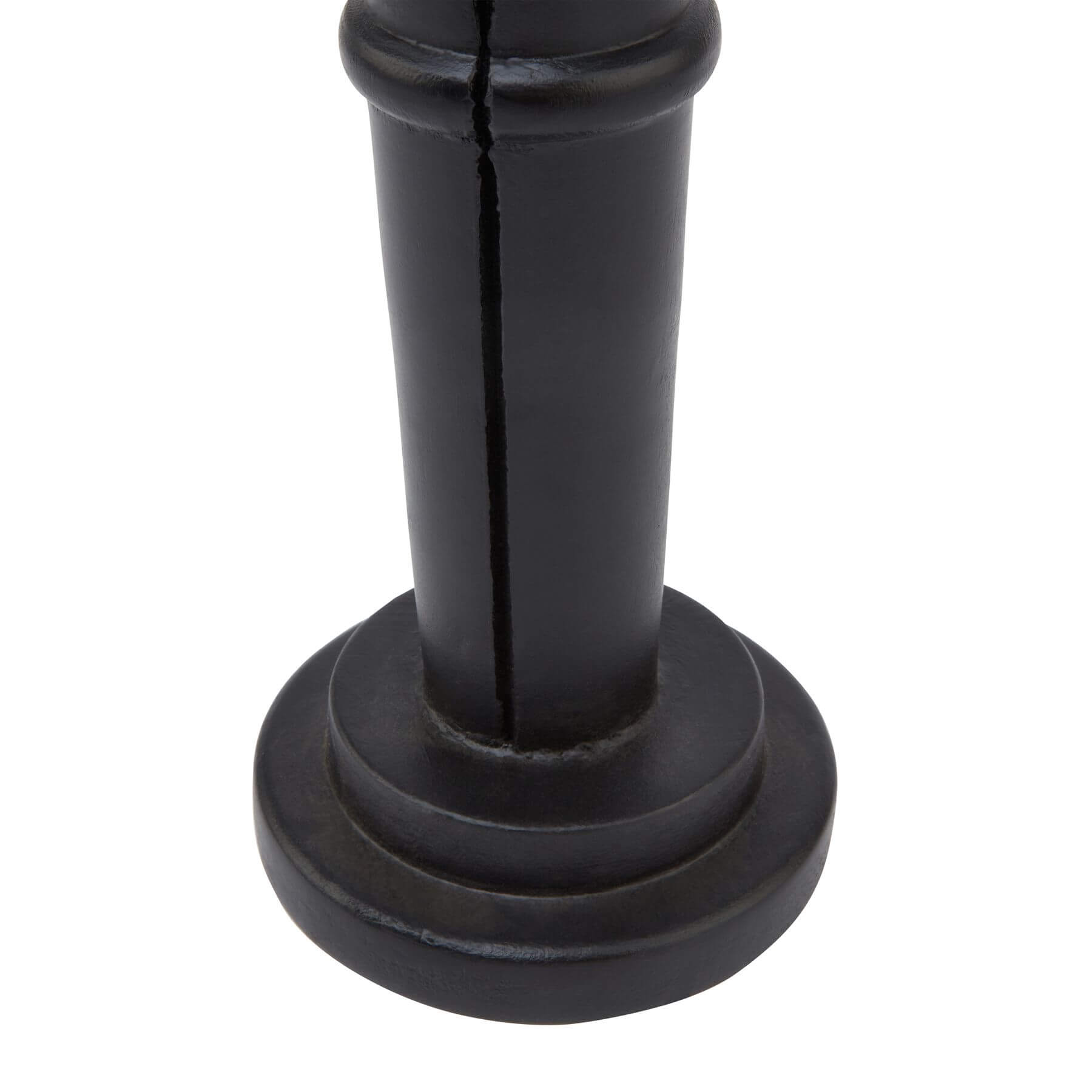 Black Wooden Nutcracker Scandinavian Style