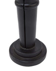 Black Wooden Nutcracker Scandinavian Style