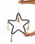 Large Bead Star Mobil 58x38cm