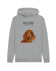 Dachshund Hoodie – Small Legs, Big Attitude!