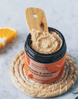 Orange & Carrot Body Scrub – Soothing & Rejuvenating Skincare by BONOBO at www.brixbailey.com