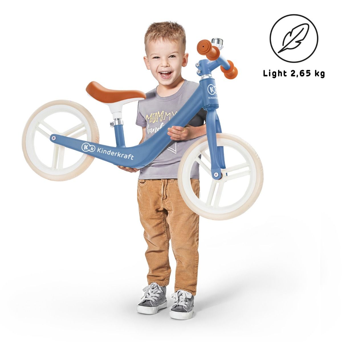 FLY PLUS Balance Bike – Safe, Comfortable &amp; Lightweight for Kids by Kinderkraft at www.brixbailey.com