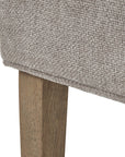Taupe Woven Dining Chair