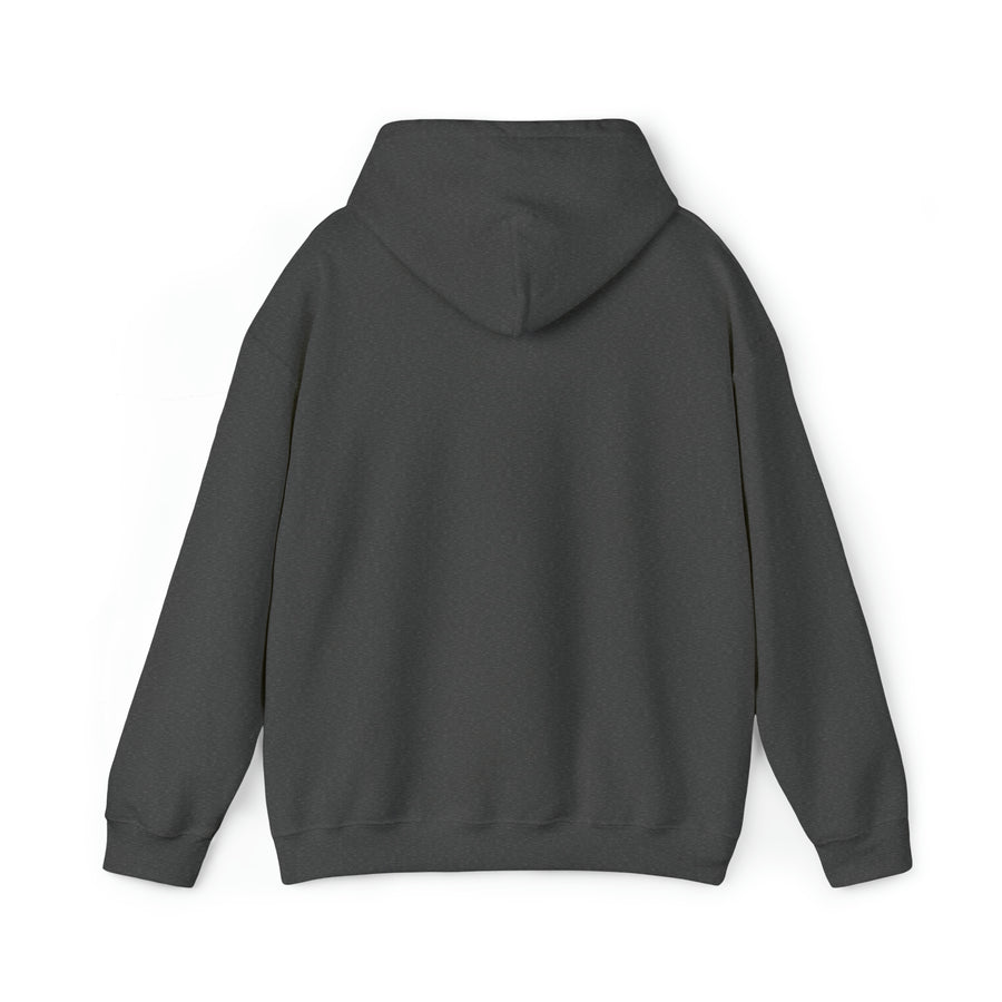 Graphic Print Unisex Hooded Sweatshirt