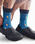 Bottoms Up Bamboo Socks