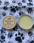Handmade Paw, Nose and Skin Balm - Peppermint & Lavender - 50g