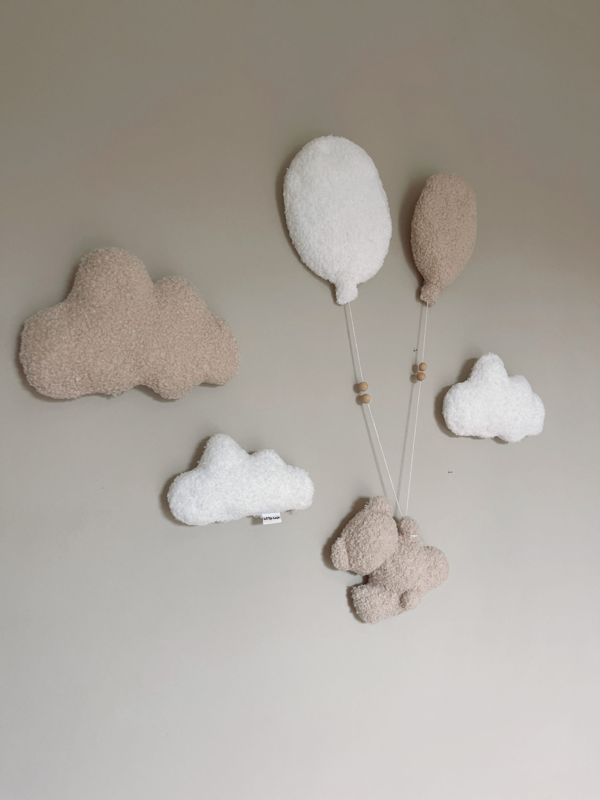 Bouclé Teddy composition big size-0